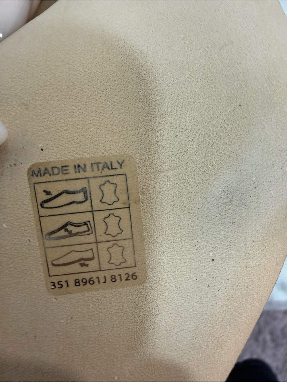 Gucci Taupe Leather Horsebit Loafer - Picture 8 of 8